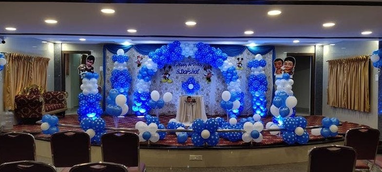 Reception Hall (250 Capacity)